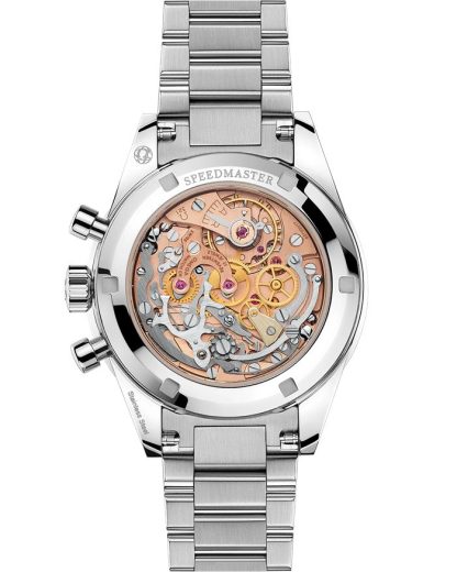 Omega Accès exclusif Speedmaster Calibre 321 39,7 mm, acier sur acier 311.30.40.30.01.001 – Image 2