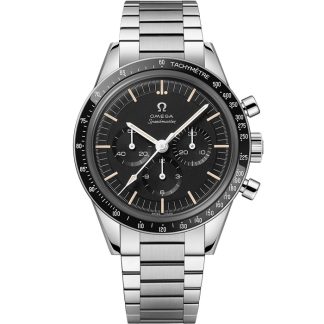 Omega Accès exclusif Speedmaster Calibre 321 39,7 mm, acier sur acier 311.30.40.30.01.001