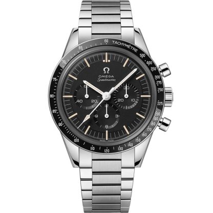 Omega Accès exclusif Speedmaster Calibre 321 39,7 mm, acier sur acier 311.30.40.30.01.001
