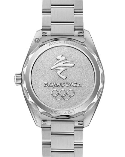 Omega « Beijing 2022 » Seamaster Aqua Terra 150M 41 mm, acier sur acier 522.10.41.21.04.001 – Image 2