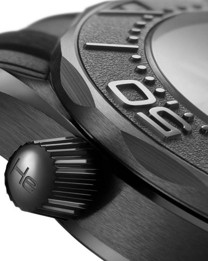 Omega Black Black  Seamaster Diver 300M 43,5 mm, céramique noire sur bracelet caoutchouc 210.92.44.20.01.003 – Image 4