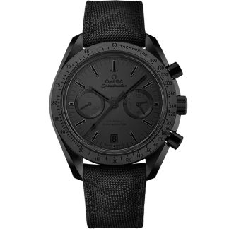 Omega Black Black  Speedmaster Dark Side of the Moon 44,25 mm, céramique noire sur bracelet en nylon 311.92.44.51.01.005