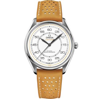 Omega Coffret en édition limitée Seamaster Chronométreur Officiel des Jeux Olympiques 39,5 mm, acier sur bracelet en cuir 522.32.40.20.04.002