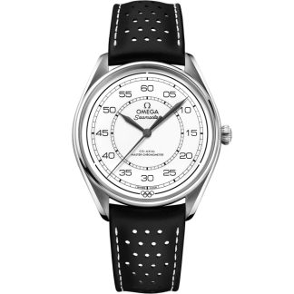 Omega Coffret en édition limitée Seamaster Chronométreur Officiel des Jeux Olympiques 39,5 mm, acier sur bracelet en cuir 522.32.40.20.04.003