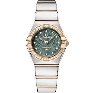 Omega Constellation 25 mm, acier - or Moonshine™ sur acier - or Moonshine™ 131.25.25.60.60.001