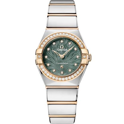 Omega Constellation 25 mm, acier - or Moonshine™ sur acier - or Moonshine™ 131.25.25.60.60.001