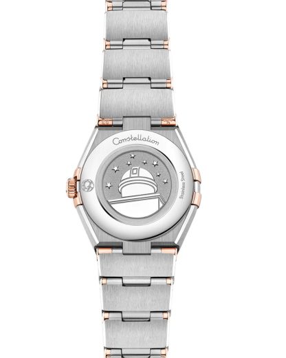 Omega Constellation 25 mm, acier - or « Sedna™ » sur acier - or « Sedna™ » 131.20.25.60.02.001 – Image 2
