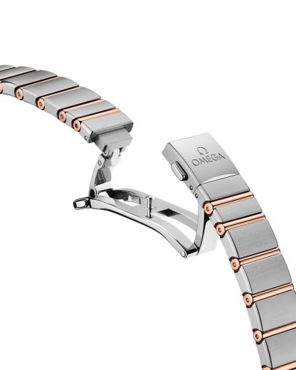 Omega Constellation 25 mm, acier - or « Sedna™ » sur acier - or « Sedna™ » 131.20.25.60.02.001 – Image 4
