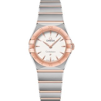 Omega Constellation 25 mm, acier - or « Sedna™ » sur acier - or « Sedna™ » 131.20.25.60.02.001