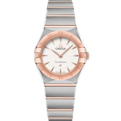 Omega Constellation 25 mm, acier - or « Sedna™ » sur acier - or « Sedna™ » 131.20.25.60.02.001