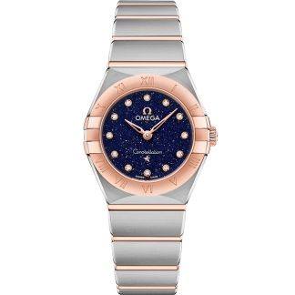 Omega Constellation 25 mm, acier - or « Sedna™ » sur acier - or « Sedna™ » 131.20.25.60.53.002