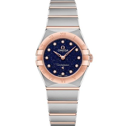 Omega Constellation 25 mm, acier - or « Sedna™ » sur acier - or « Sedna™ » 131.20.25.60.53.002