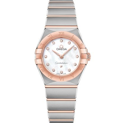 Omega Constellation 25 mm, acier - or « Sedna™ » sur acier - or « Sedna™ » 131.20.25.60.55.001