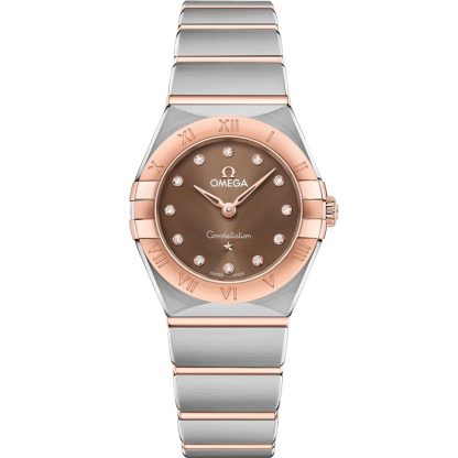 Omega Constellation 25 mm, acier - or « Sedna™ » sur acier - or « Sedna™ » 131.20.25.60.63.001