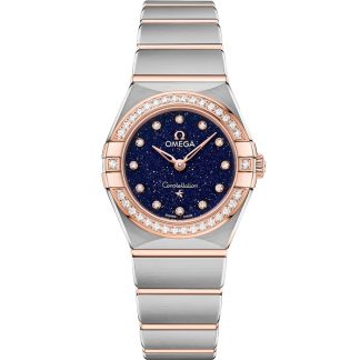 Omega Constellation 25 mm, acier - or « Sedna™ » sur acier - or « Sedna™ » 131.25.25.60.53.002