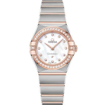 Omega Constellation 25 mm, acier - or « Sedna™ » sur acier - or « Sedna™ » 131.25.25.60.55.001