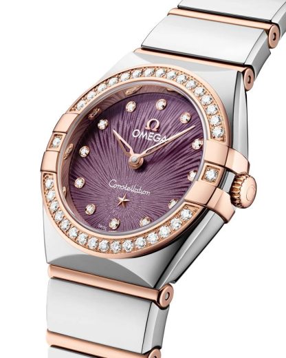 Omega Constellation 25 mm, acier - or « Sedna™ » sur acier - or « Sedna™ » 131.25.25.60.60.002 – Image 3