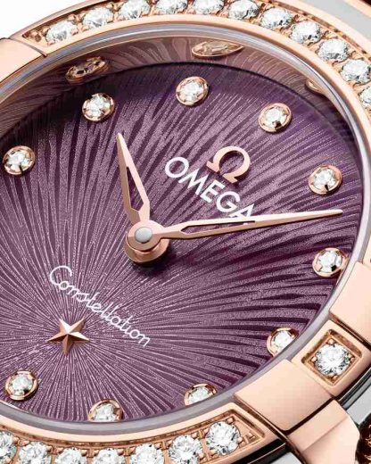 Omega Constellation 25 mm, acier - or « Sedna™ » sur acier - or « Sedna™ » 131.25.25.60.60.002 – Image 4