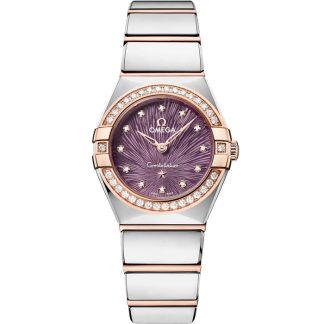 Omega Constellation 25 mm, acier - or « Sedna™ » sur acier - or « Sedna™ » 131.25.25.60.60.002