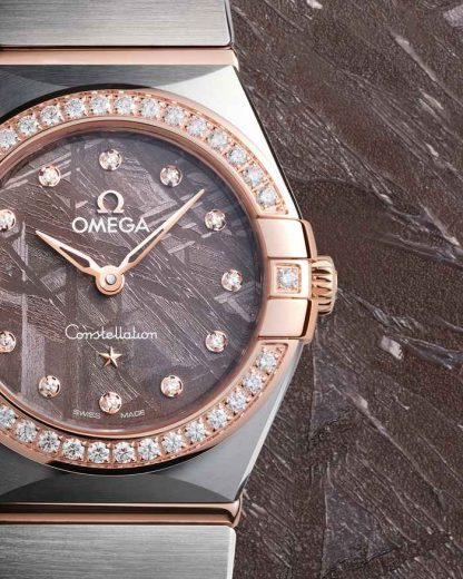 Omega Constellation 25 mm, acier - or « Sedna™ » sur acier - or « Sedna™ » 131.25.25.60.99.001 – Image 3