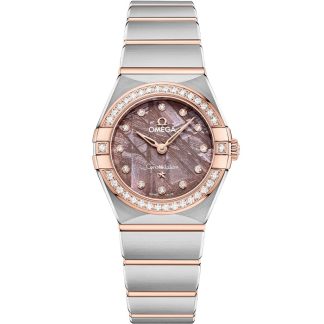Omega Constellation 25 mm, acier - or « Sedna™ » sur acier - or « Sedna™ » 131.25.25.60.99.001