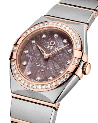 Omega Constellation 25 mm, acier - or « Sedna™ » sur acier - or « Sedna™ » 131.25.25.60.99.001 – Image 5