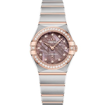 Omega Constellation 25 mm, acier - or « Sedna™ » sur acier - or « Sedna™ » 131.25.25.60.99.001