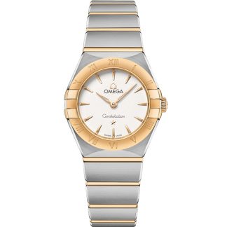 Omega Constellation 25 mm, acier - or jaune sur acier - or jaune 131.20.25.60.02.002