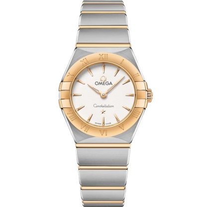 Omega Constellation 25 mm, acier - or jaune sur acier - or jaune 131.20.25.60.02.002