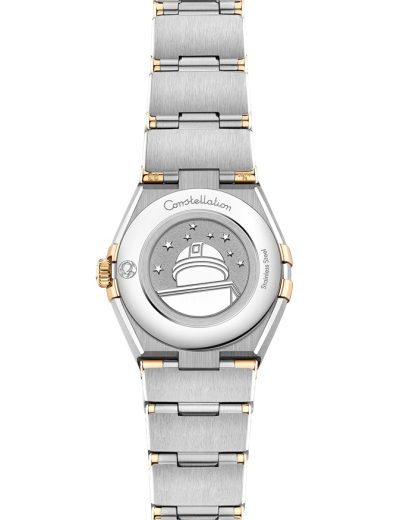 Omega Constellation 25 mm, acier - or jaune sur acier - or jaune 131.20.25.60.05.002 – Image 2