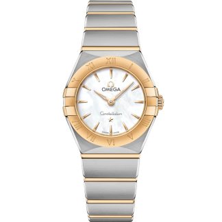 Omega Constellation 25 mm, acier - or jaune sur acier - or jaune 131.20.25.60.05.002