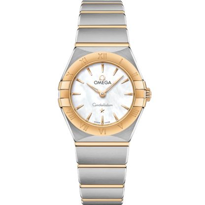 Omega Constellation 25 mm, acier - or jaune sur acier - or jaune 131.20.25.60.05.002