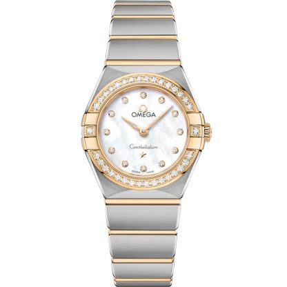 Omega Constellation 25 mm, acier - or jaune sur acier - or jaune 131.25.25.60.55.002
