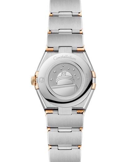 Omega Constellation 25 mm, acier - or jaune sur acier - or jaune 131.25.25.60.99.002 – Image 2
