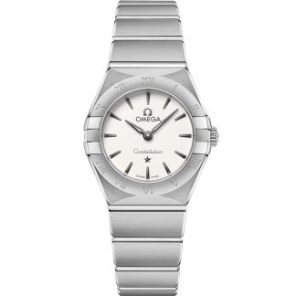 Omega Constellation 25 mm, acier sur acier 131.10.25.60.02.001