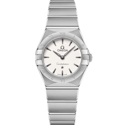 Omega Constellation 25 mm, acier sur acier 131.10.25.60.02.001