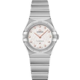 Omega Constellation 25 mm, acier sur acier 131.10.25.60.52.001