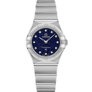 Omega Constellation 25 mm, acier sur acier 131.10.25.60.53.001