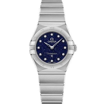 Omega Constellation 25 mm, acier sur acier 131.10.25.60.53.001