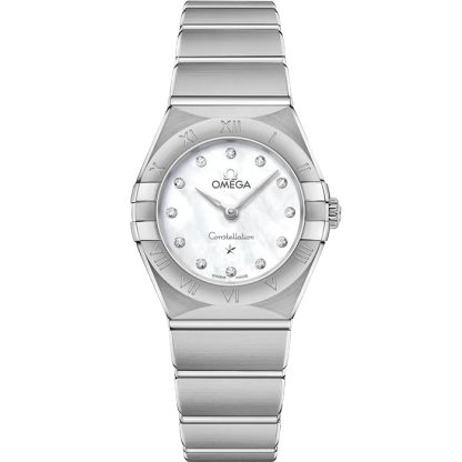 Omega Constellation 25 mm, acier sur acier 131.10.25.60.55.001