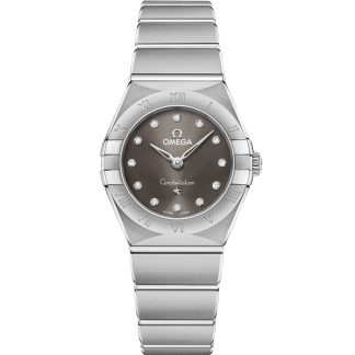 Omega Constellation 25 mm, acier sur acier 131.10.25.60.56.001