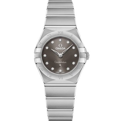Omega Constellation 25 mm, acier sur acier 131.10.25.60.56.001