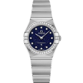 Omega Constellation 25 mm, acier sur acier 131.15.25.60.53.001