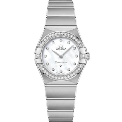 Omega Constellation 25 mm, acier sur acier 131.15.25.60.55.001
