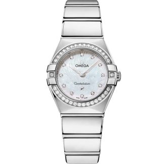 Omega Constellation 25 mm, acier sur acier 131.15.25.60.55.002
