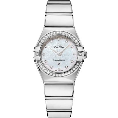 Omega Constellation 25 mm, acier sur acier 131.15.25.60.55.002