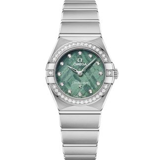Omega Constellation 25 mm, acier sur acier 131.15.25.60.99.001