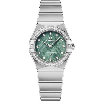 Omega Constellation 25 mm, acier sur acier 131.15.25.60.99.001