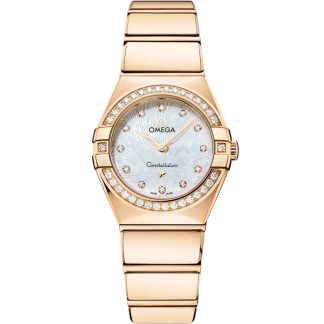 Omega Constellation 25 mm, or Moonshine™ sur or Moonshine™ 131.55.25.60.55.003