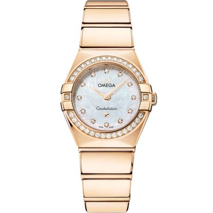 Omega Constellation 25 mm, or Moonshine™ sur or Moonshine™ 131.55.25.60.55.003